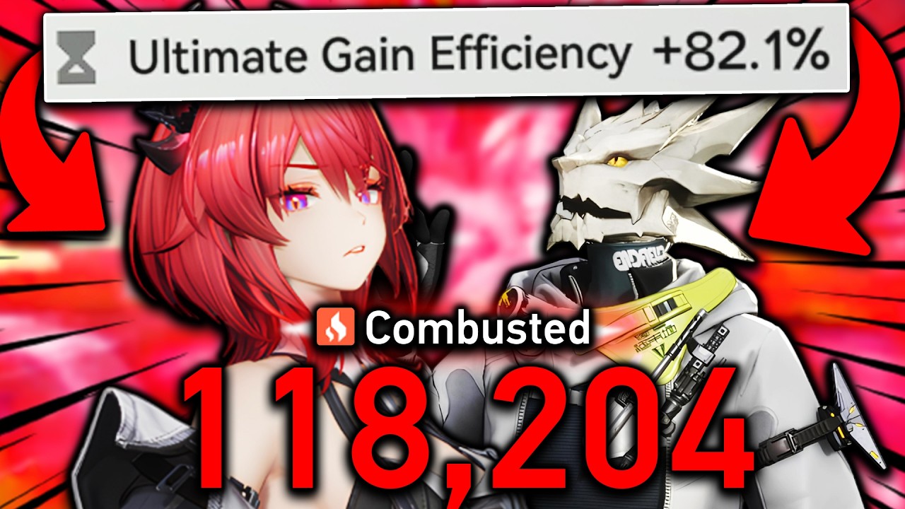 I gave Laevatain the BEST END GAME BUILD and she became the STRONGEST DPS in Arknights: Endfield!
