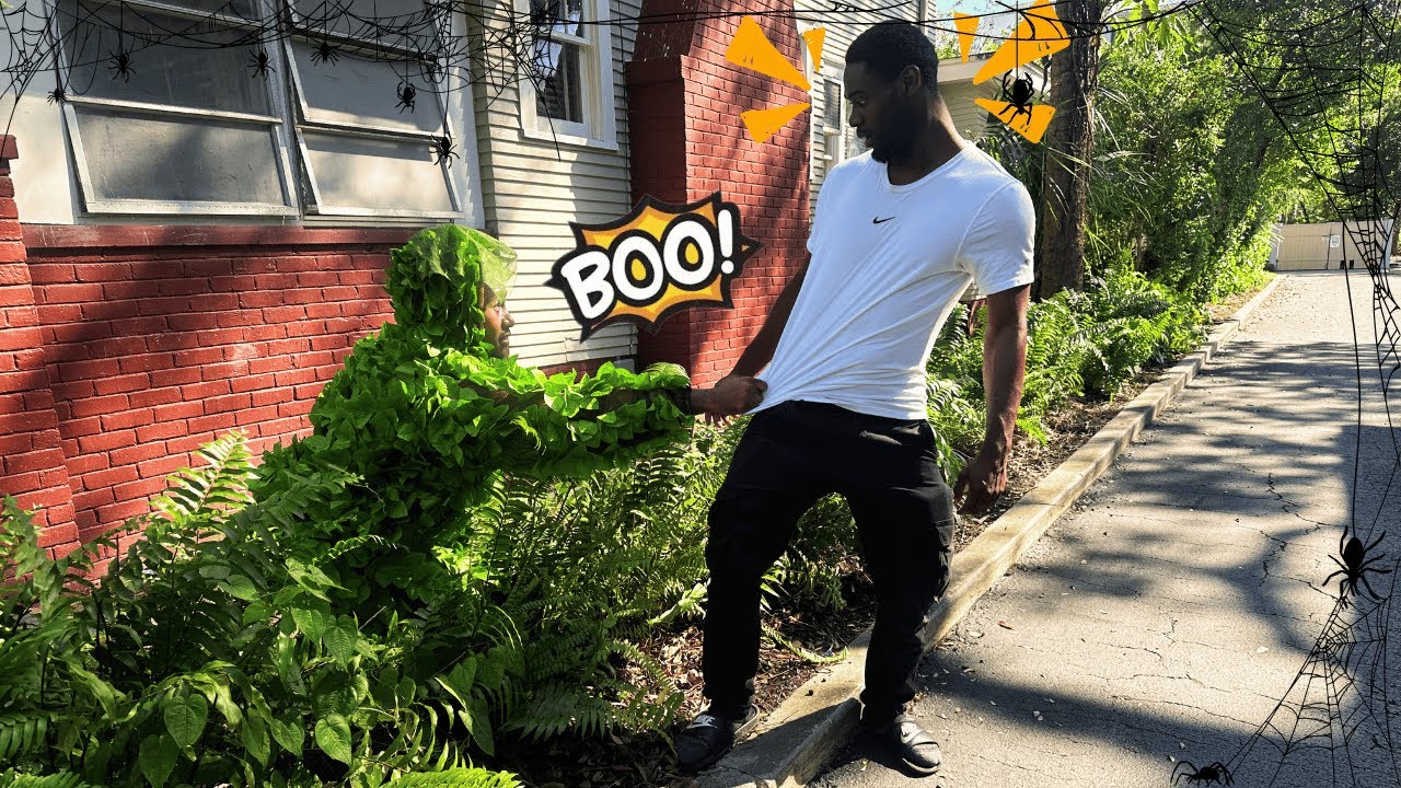 Bushman Prank | Halloween 2024