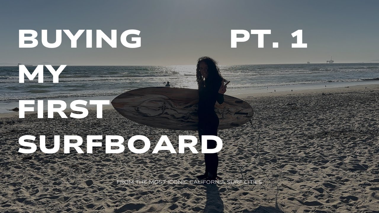 Buying My First Surfboard | Beginner Surf Shopping in SoCal