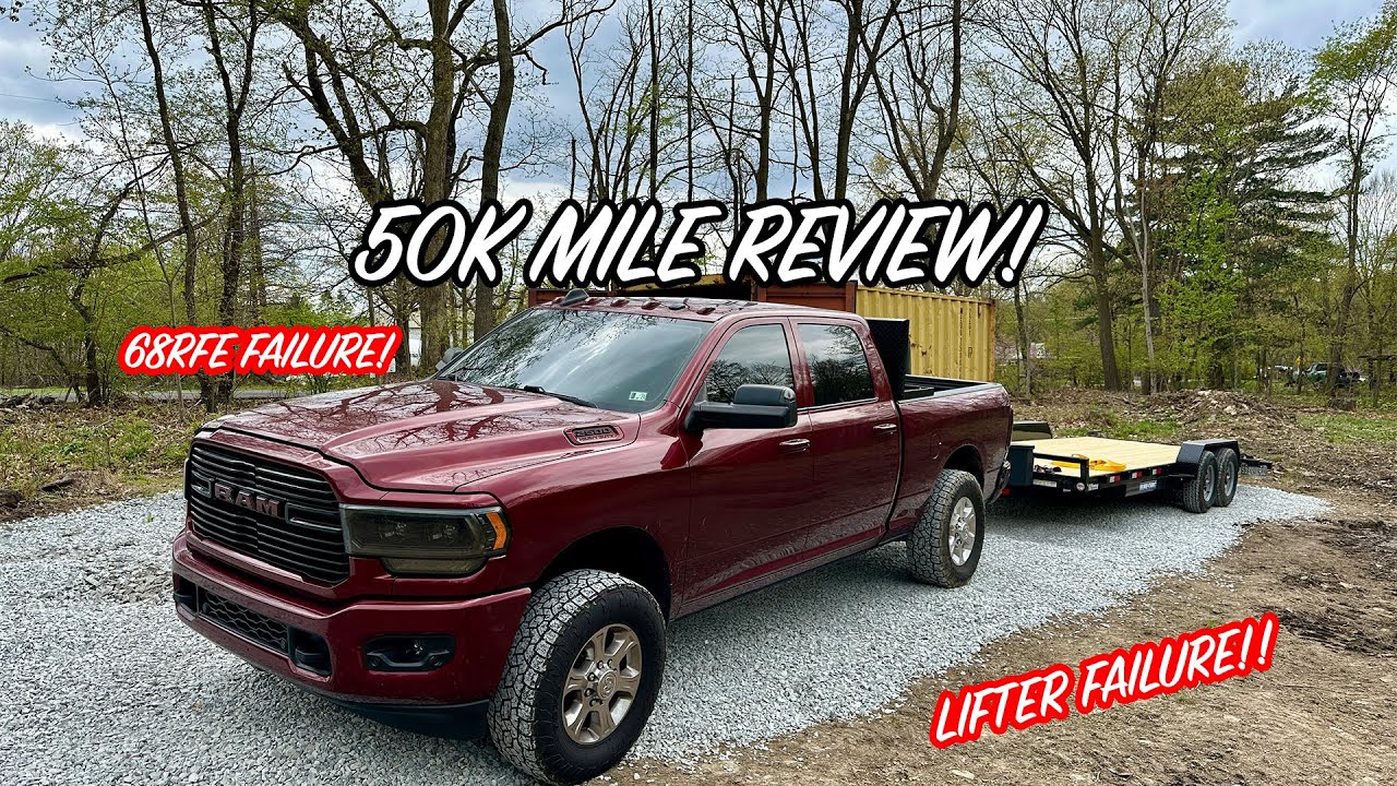 2021 Ram 2500 Cummins 50,000 Mile Review!!!