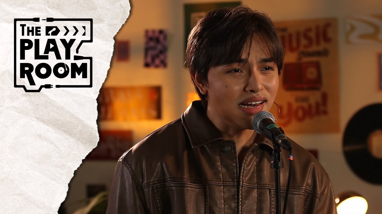 JM Yosures performs 'Kahit Sandali' LIVE at The PlayRoom!