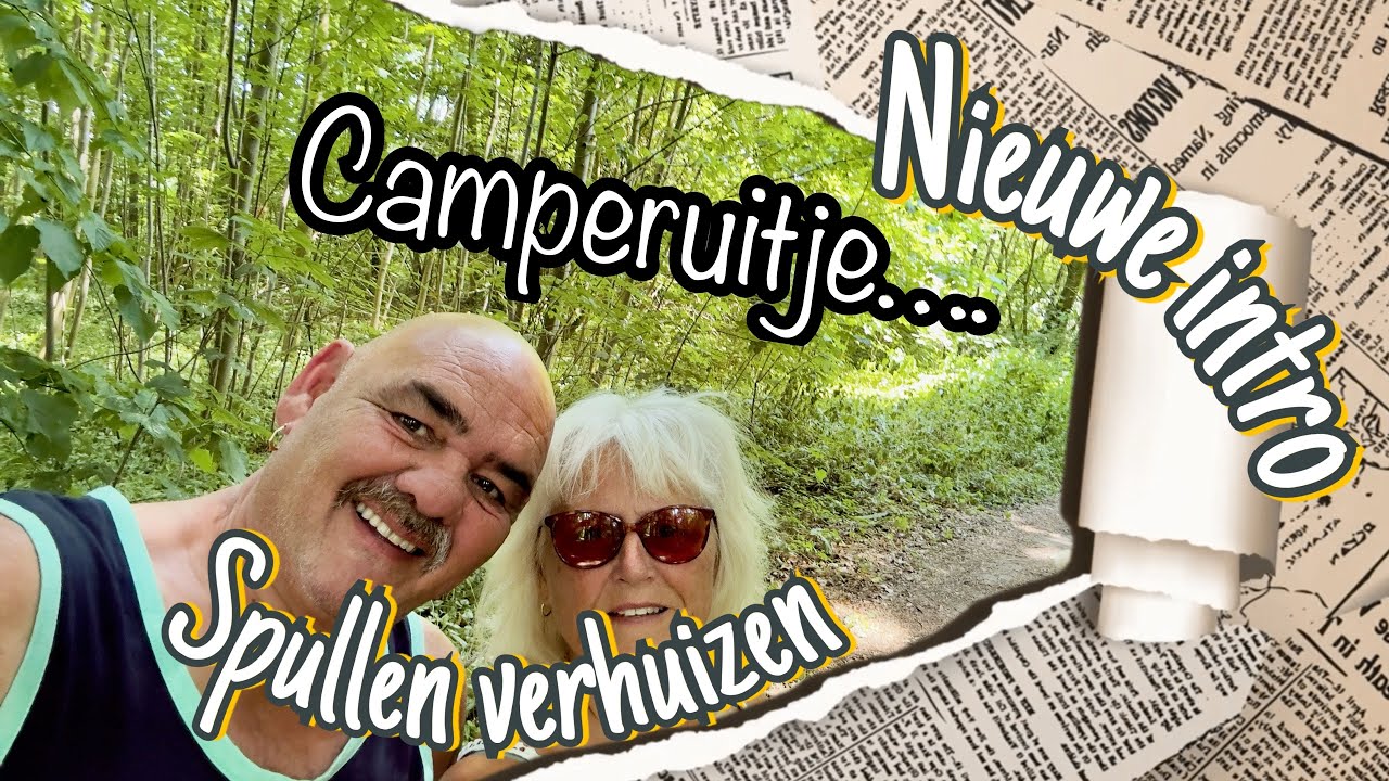 vlog #53 Nieuwe intro, Spullen verhuizen, In en rondom het oppas huis…….