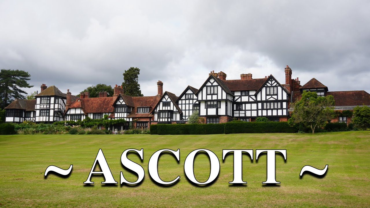 Visiting ~ Ascott National Trust ~ Summer 2023