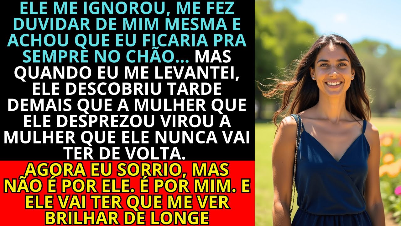 Ele Achou Que Eu Aceitaria Ser Ignorada, Mas Minha Atitude Mudou Tudo Para Sempre Depois Disso