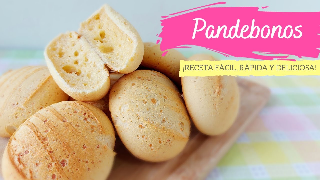 PANDEBONOS Colombianos RECETA con TIPS para que te salgan bien🤩