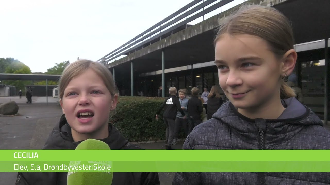 Stor markedsdag på Brøndbyvester Skole