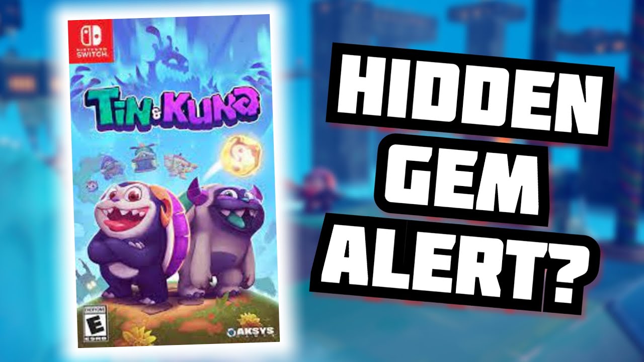 Tin & Kuna: Uncover the Hidden Gem! Mind-Bending Puzzle Platformer?