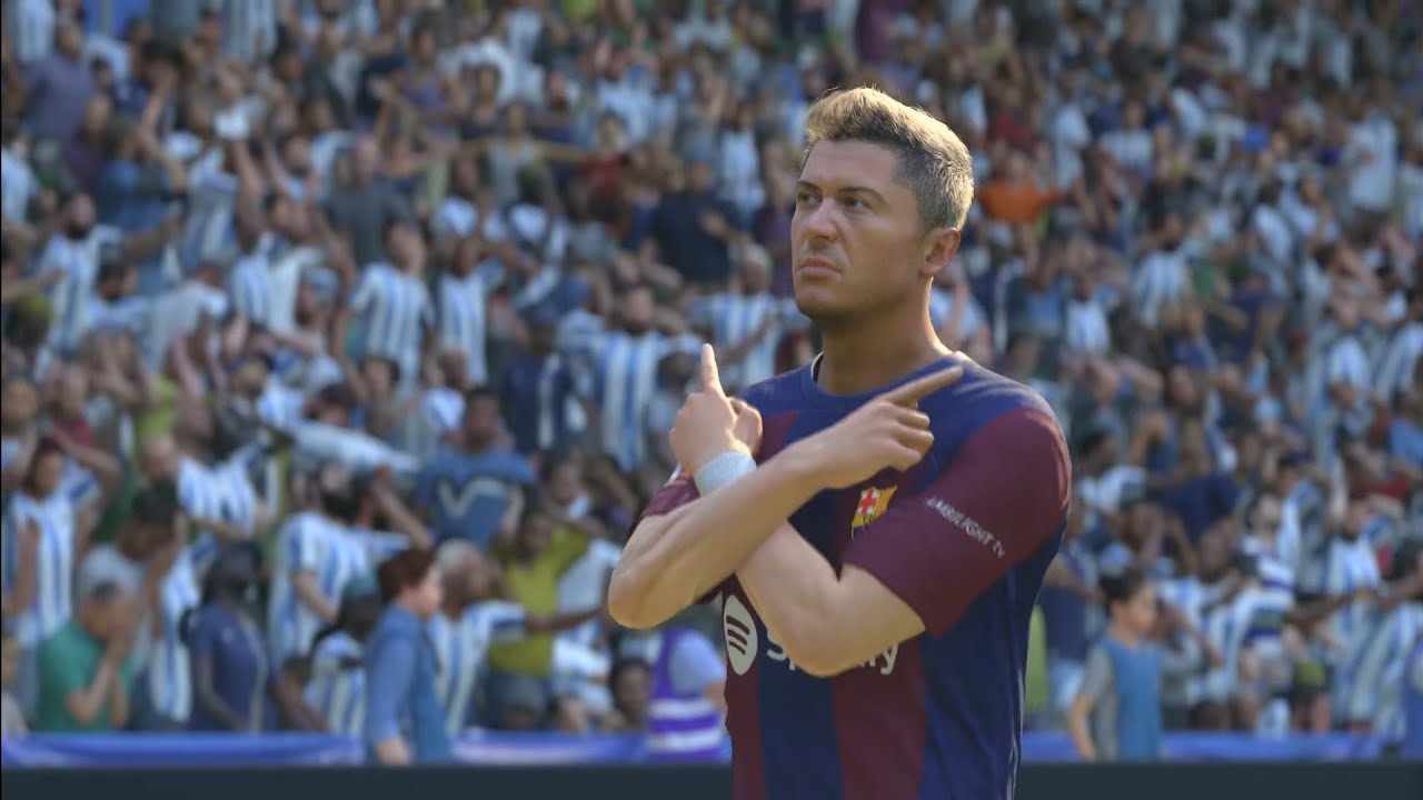 EA SPORTS FC 24. Real Sociedad vs. FC Barcelona. PS5 4K gameplay.