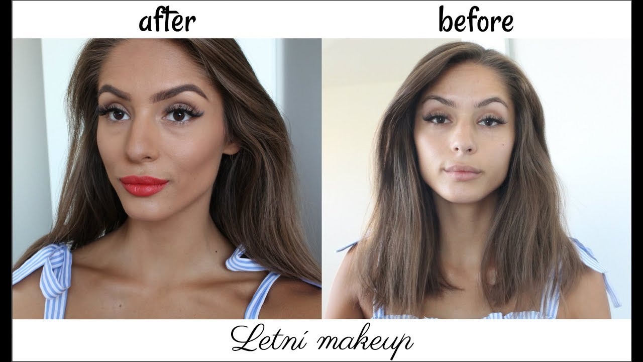 MŮJ LETNÍ MAKEUP