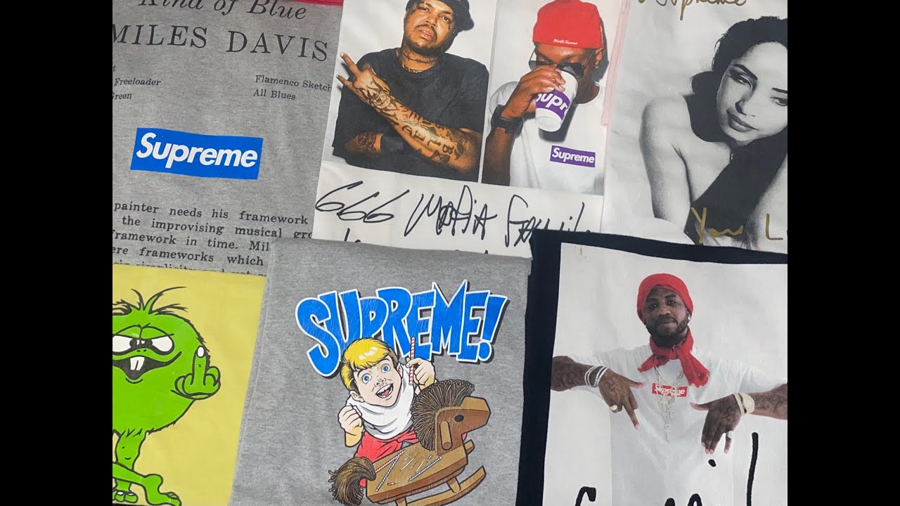 $3,000+ Supreme GRAILS Unboxing! (With Special Guest Zach)