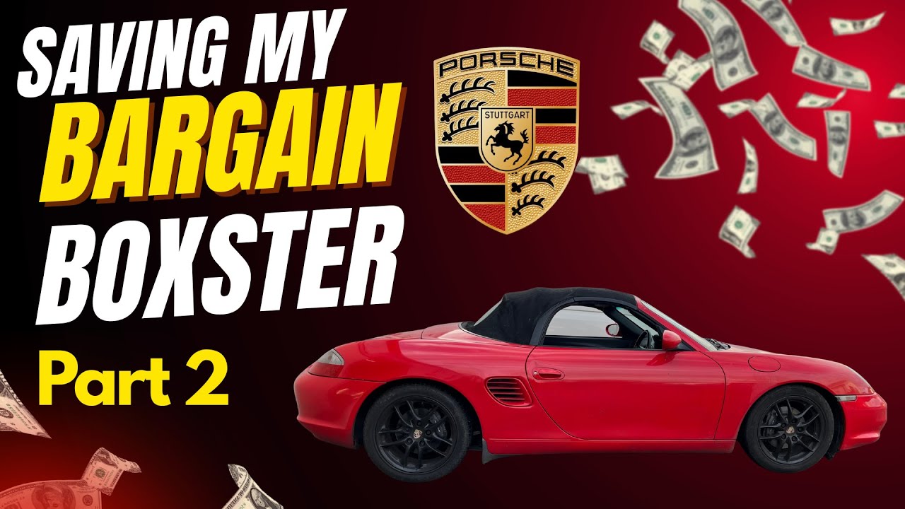 Ремонт самого дешёвого Porsche Boxster в Великобритании. Часть 2.