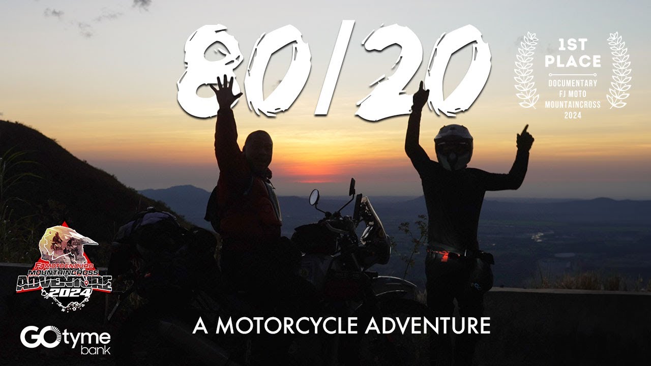 Winning Docu - FJ Moto Mountaincross Adventure 3 2024 | 80 20