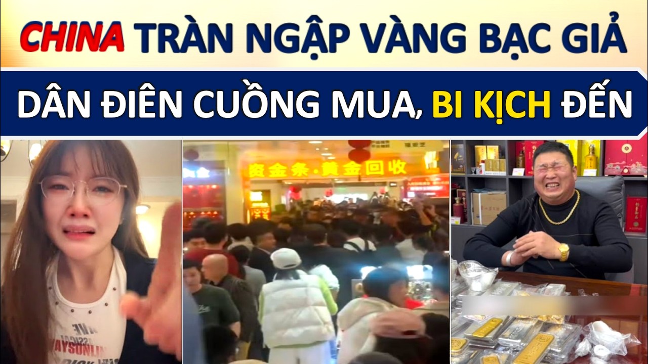 Tăng Vọt Rồi Lao Dốc, Vàng Bạc Giả Tràn Ngập Thị Trường, Hàng Triệu Người Rơi Vào Bi Kịch..