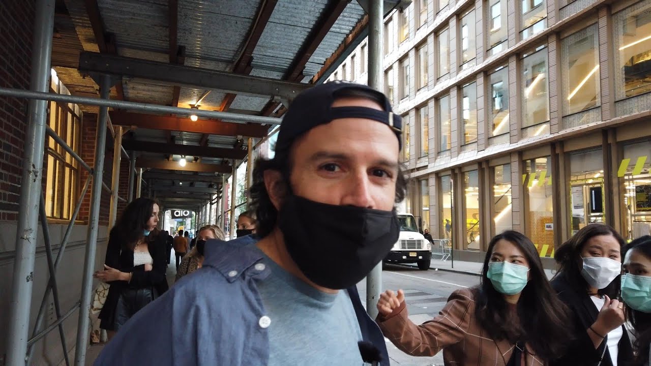 ⁴ᴷ⁶⁰ Walking NYC Broadway from Financial District to Union Square with Tom Delgado @tomdnyc1