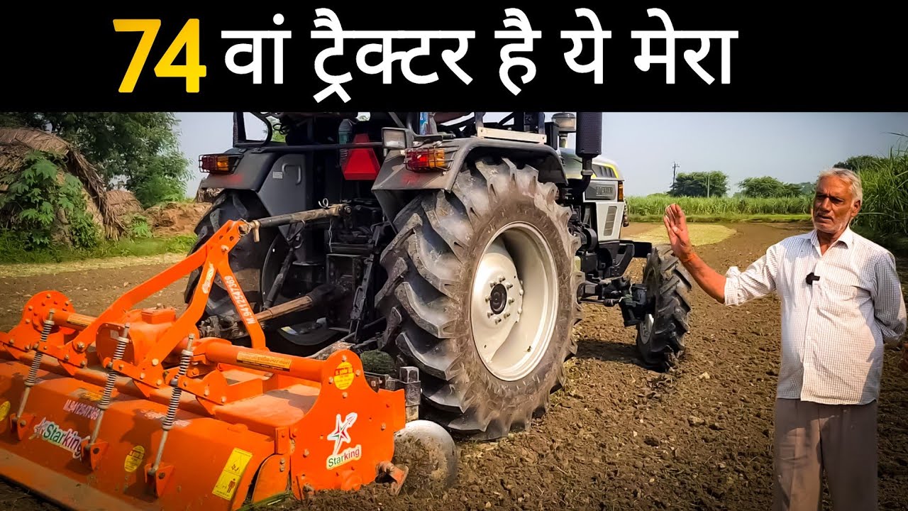 ट्रैक्टरों की दास्तान सुनाते वक़्त भी भावुक😢 हो गया किसान!! मैं भी नहीं मिला आजतक किसी ऐसे किसान से?