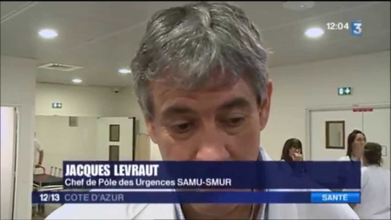 France 3 - 1er Juillet - Ouverture des Urgences à Pasteur 2 CHU de Nice