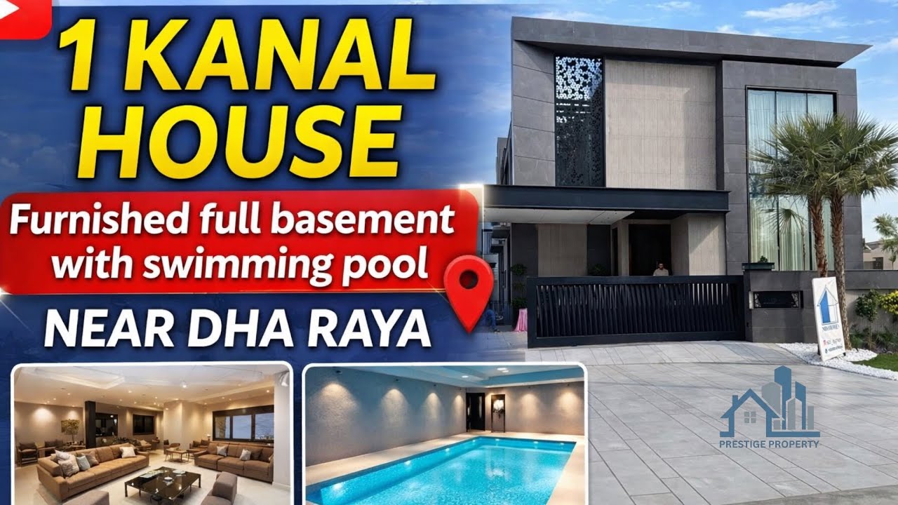 1 kanal ultra modern ￼luxury ￼house available for sale in Dha Lahore : +92 321 6236841￼