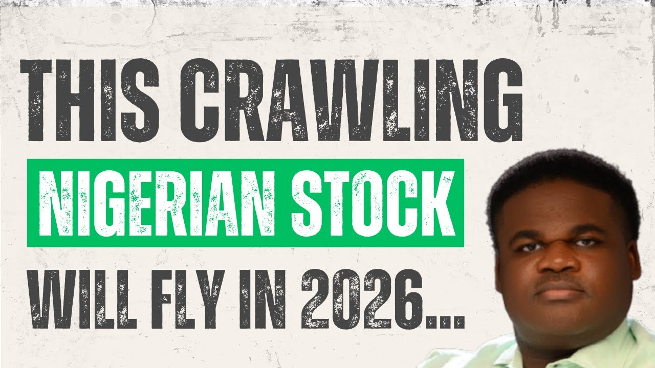 Buy this Crawling Nigerian Stock Before It Flies in 2026