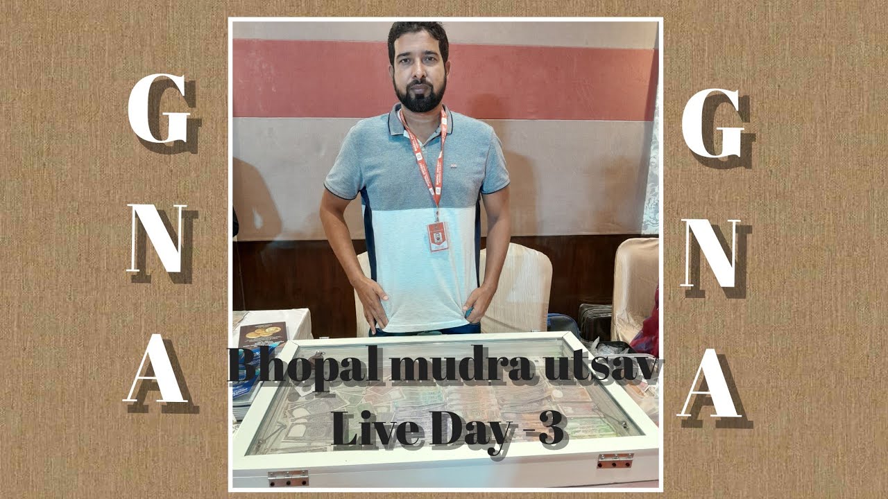 #bhopal_old_coins_notes_exhibition_2023 #gna_collection #gna_collection4262 #gna #old_coin_buyers