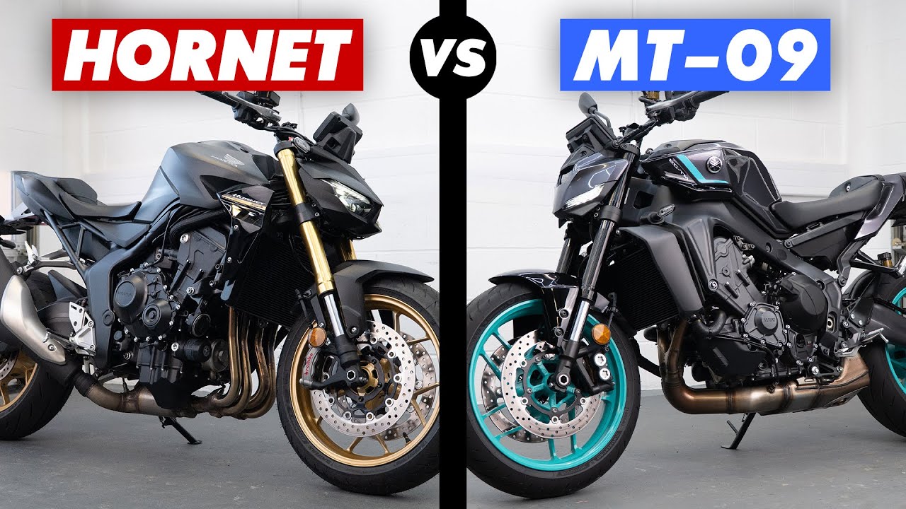 2025 Honda CB1000 Hornet vs Yamaha MT-09: Which Should You Buy?