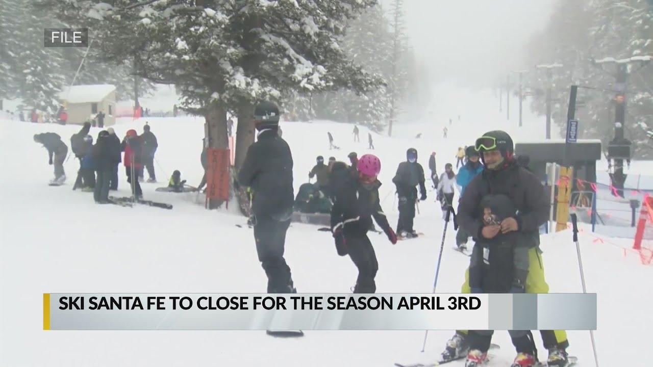 Ski Santa Fe announces the close of its winter season