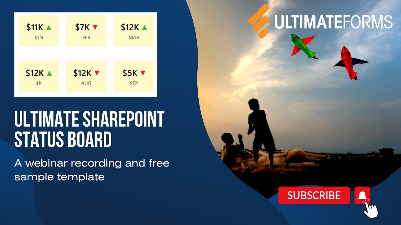 Webinar: Ultimate SharePoint Status Board