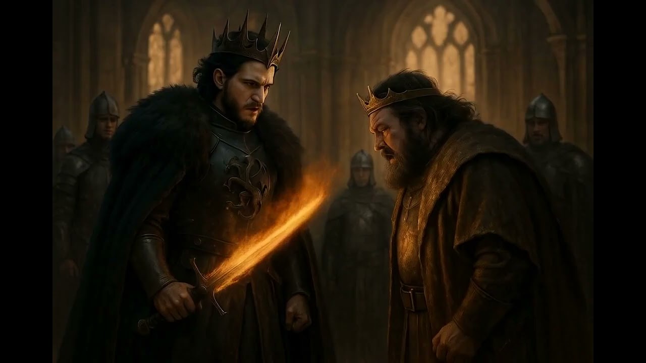 What If Jon Snow DEMANDED His Targaryen Crown Before Robert, Forcing the KING to BEND or BURN