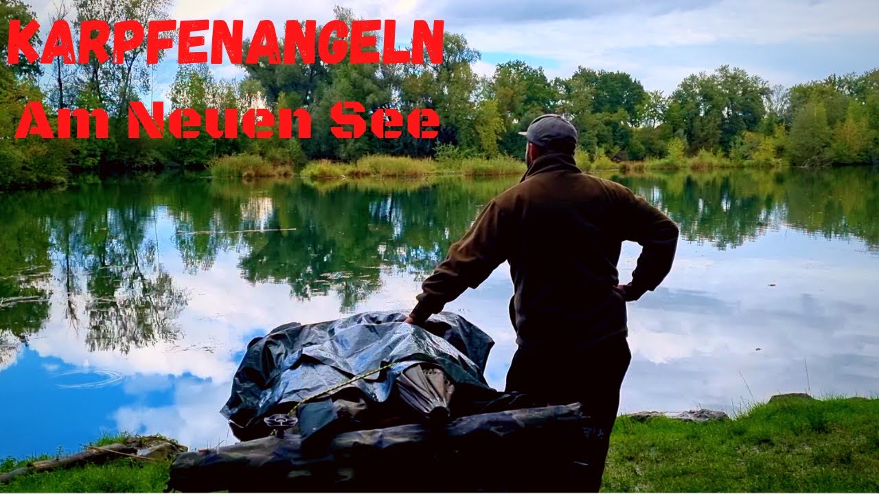 Karpfenangeln im Herbst Neues Gewässer neues Glück werde ich die KARPFEN finden