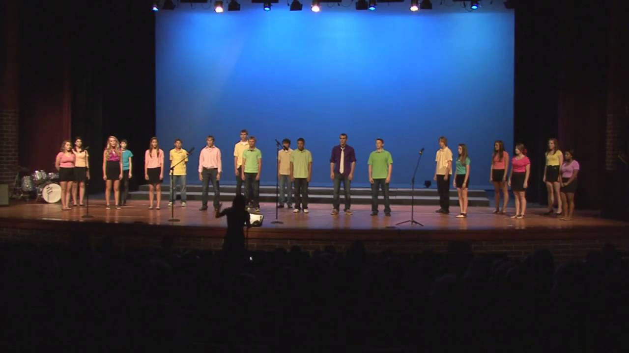 The Man Who Can't Be Moved - Concert Choir