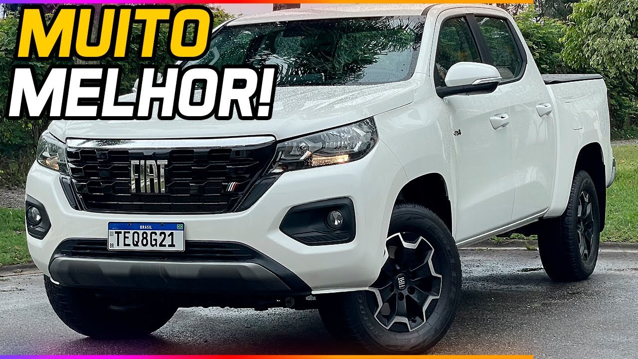 A FIAT TITANO 2026 MUDOU PARA MUITO MELHOR! MAS A FIAT ERROU FEIO COM A CAMINHONETE. VALE A COMPRA?