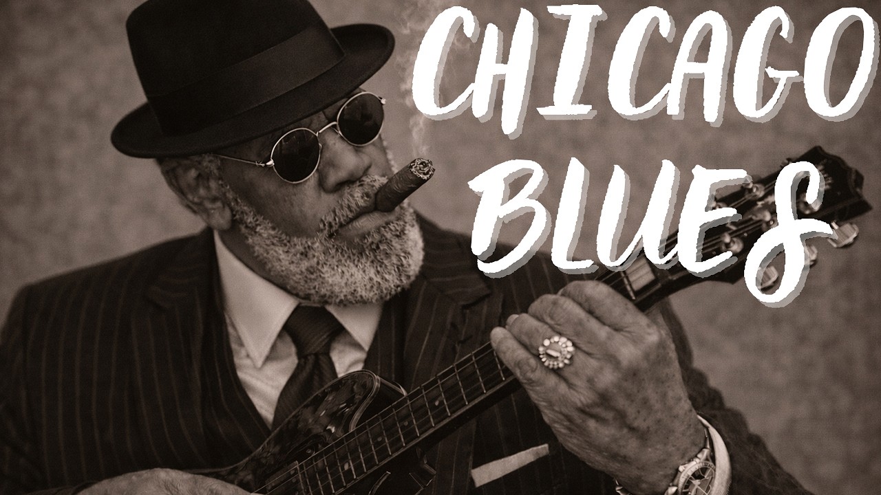 Blue Suit Blues, Midnight Chicago Blues for a Melancholy Mood & Jazz Night