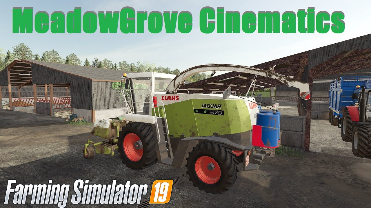 MeadowGrove Extended Cinematics | Farming Simulator 19