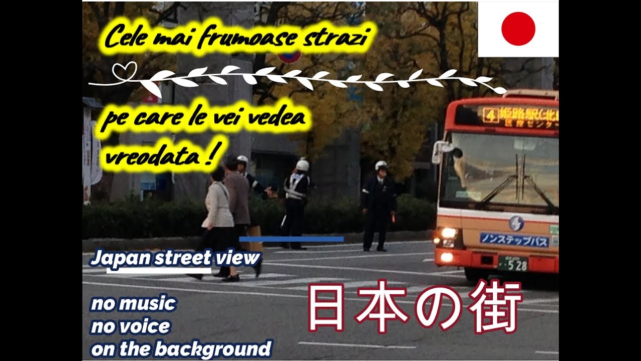 Street view cu cele mai frumoase strazi pe care l-am filmat vreodata! Japonia vlog!