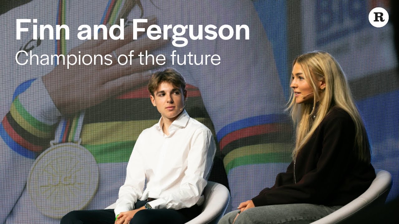 Lorenzo Finn and Cat Ferguson on becoming Junior World Champions - Rouleur Live 2024