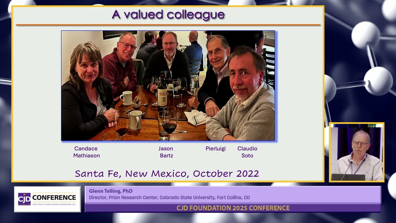 2025 Family Conference: Novel Mouse Models of Prion Diseases