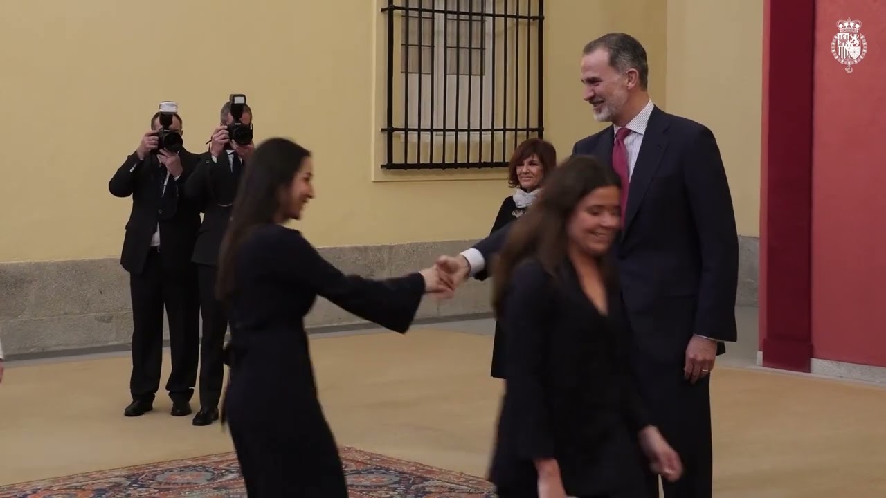 S.M. el Rey recibe a las últimas promociones del Cuerpo de Abogados del Estado