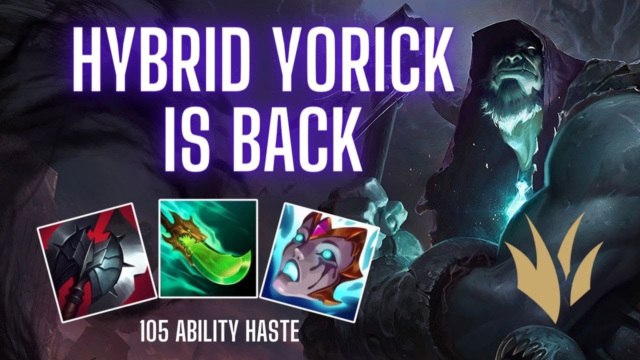 Liandries Yorick is on the menu! The korean climb has begun!
