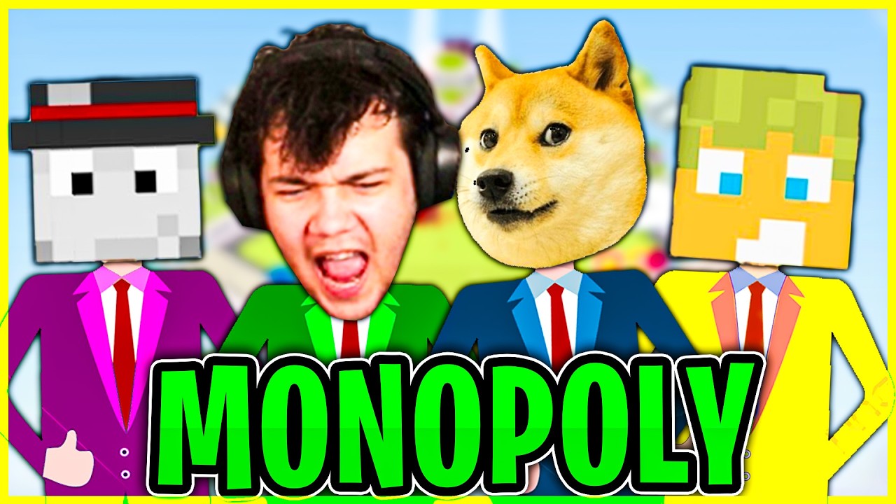 MONOPOLY S GEJMREM, KELEM A JAWEM!😲 | [MarweX&@GEJMR&@Kelohap&@JawoYT]