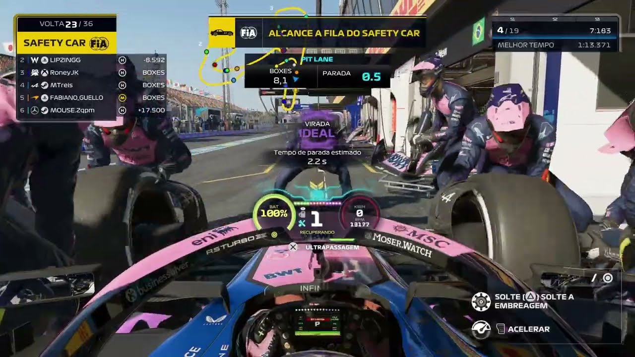 Minha melhor corrida no F1 25 multiplayer, Last to p..? | Holanda | Dicas f1