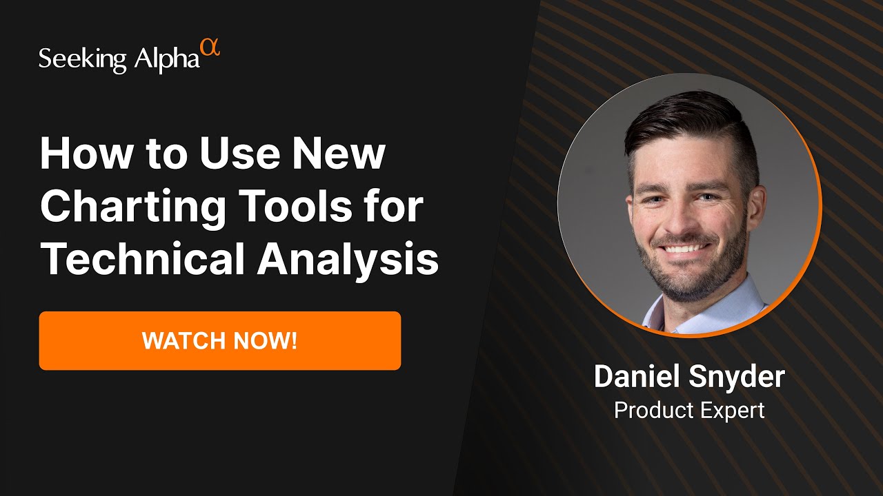 How to Use New Charting Tools for Technical Analysis on Seeking Alpha