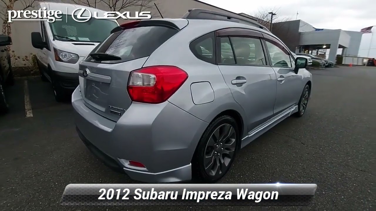 Used 2012 Subaru Impreza Wagon 2.0i Sport Premium, Ramsey, NJ L10557T