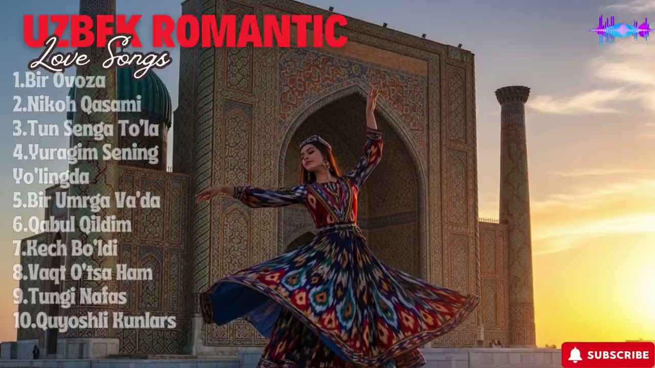 Uzbek Romantic Songs 2026 💕 Best Central Asian Love Music Mix