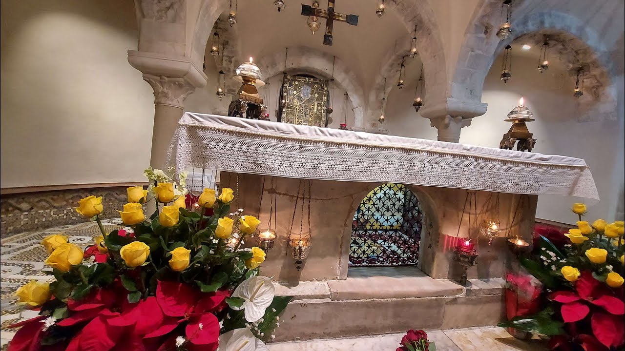BARI - Biserica și mormântul Sfântului Ierarh NICOLAE_Pelerinaj Italia Decembrie 2023
