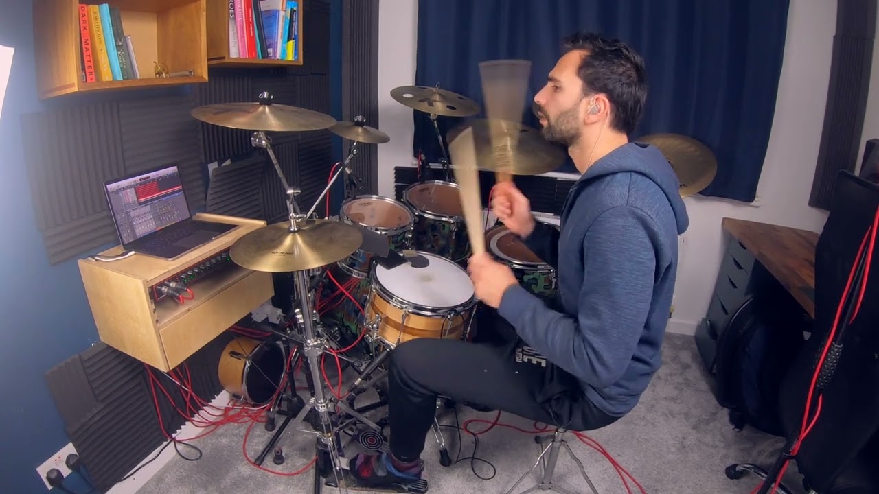@HarryStyles  - Late Night Talking (Drum Cover by David Floegel)
