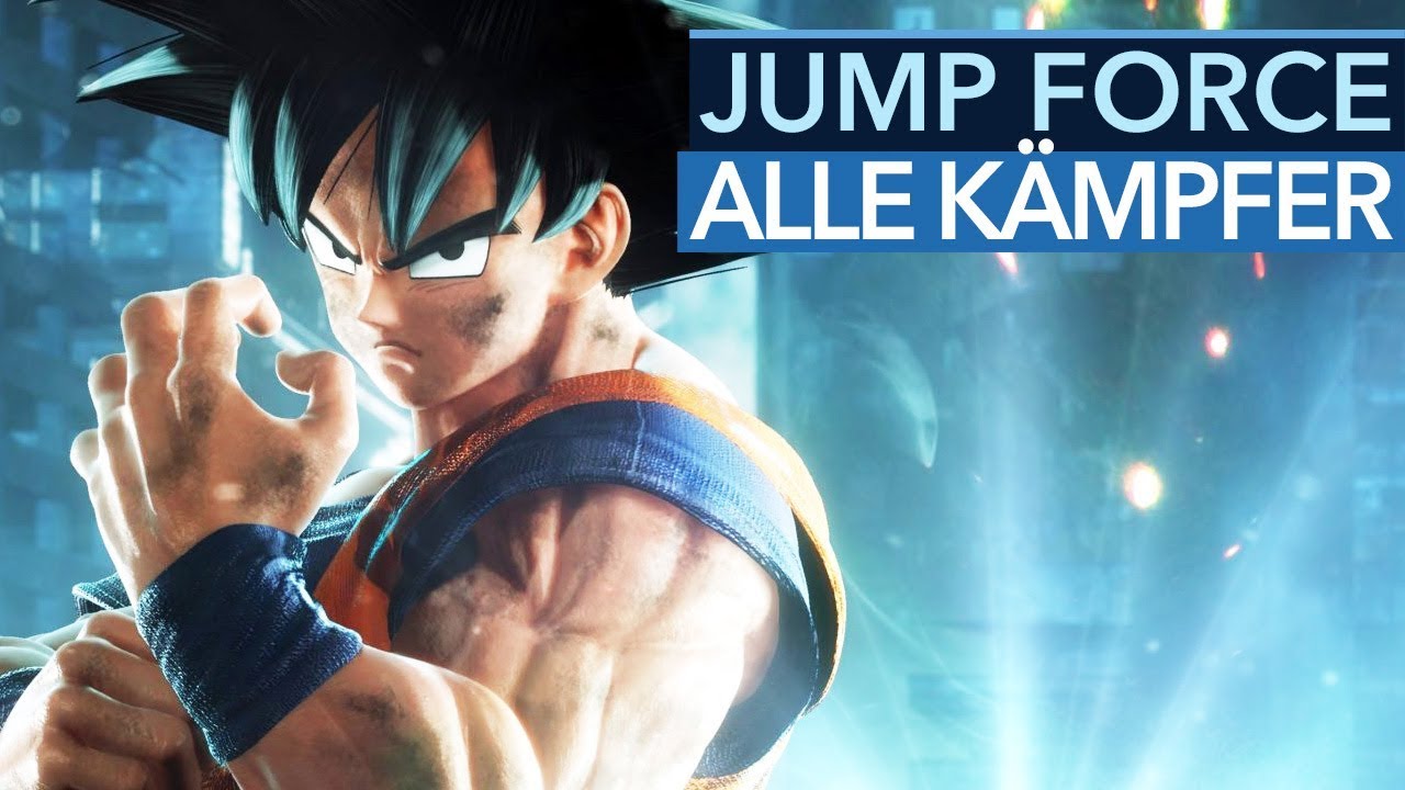 Alle 40 Kämpfer aus Jump Force (Gameplay)