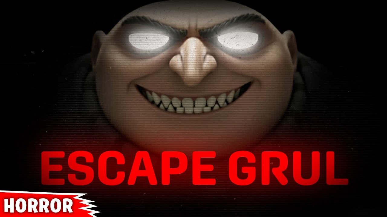 ESCAPE GRUL HORROR FORTNITE (TUTORIAL) ALL 3 ENDINGS