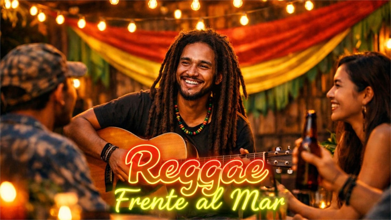 Reggae Frente al Mar ☀️ Música para un Día Perfecto