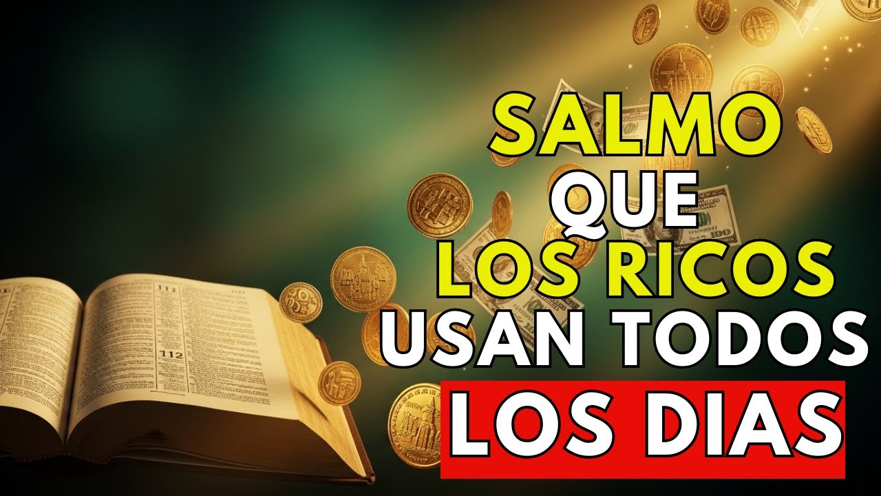 REPITE ESTE SALMO Y EL DINERO LLEGARÁ A TU VIDA SIN PARAR - SALMO 112 PARA DINERO RÁPIDO