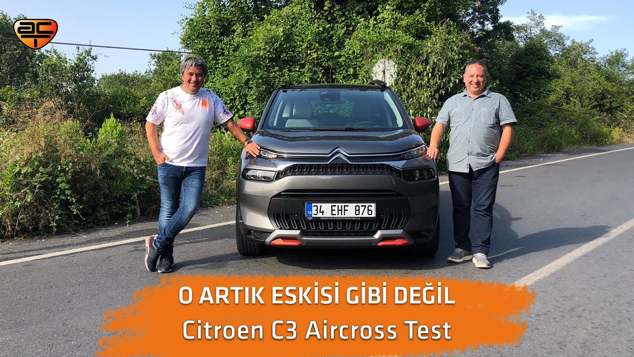 Sevimli Görünüş Yerine Sinirli Görünüş | Citroen C3 Aircross Test | AutoClub