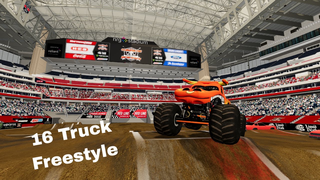 16 Truck Freestyle at NRG Stadium
